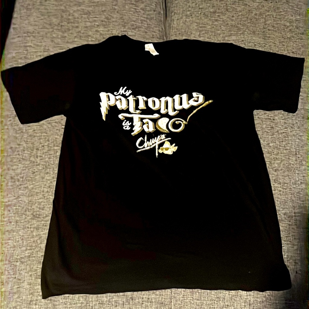 "My Patronus is a Taco" Chuy's Tex-Mex Shirt